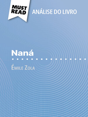cover image of Naná de Émile Zola (Análise do livro)